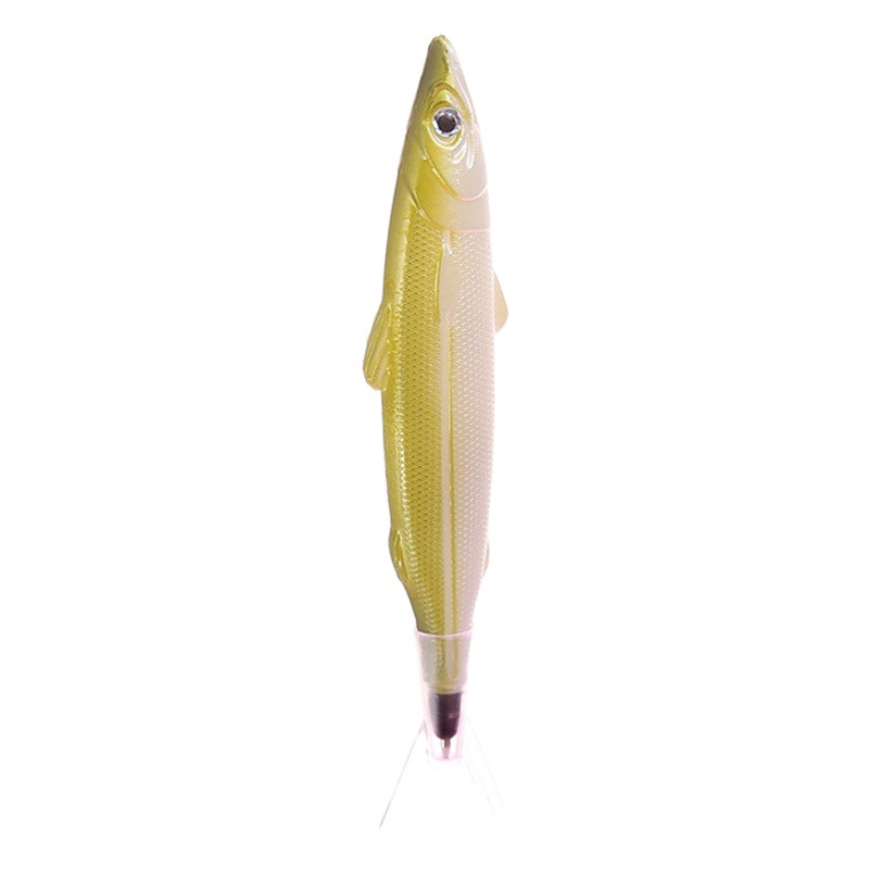 New Cartoon Fish Pen Creative Ocean Series Ballpoint Pen Fish Style Pen Europe, America, Japan and South Korea Gift Promotional Pen