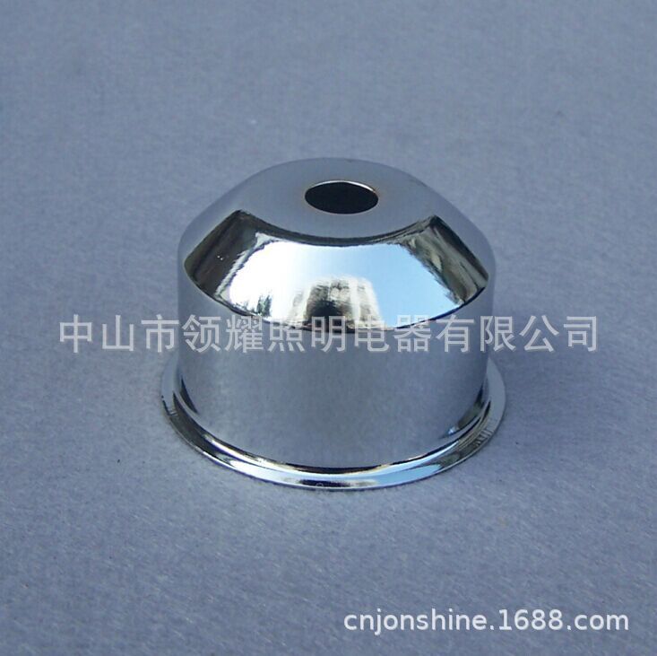Picture of Table lamp floor lamp Cup E27 half tooth lamp cap kit hardware lamp Cup European Cup reverse edge tip lamp Cup
