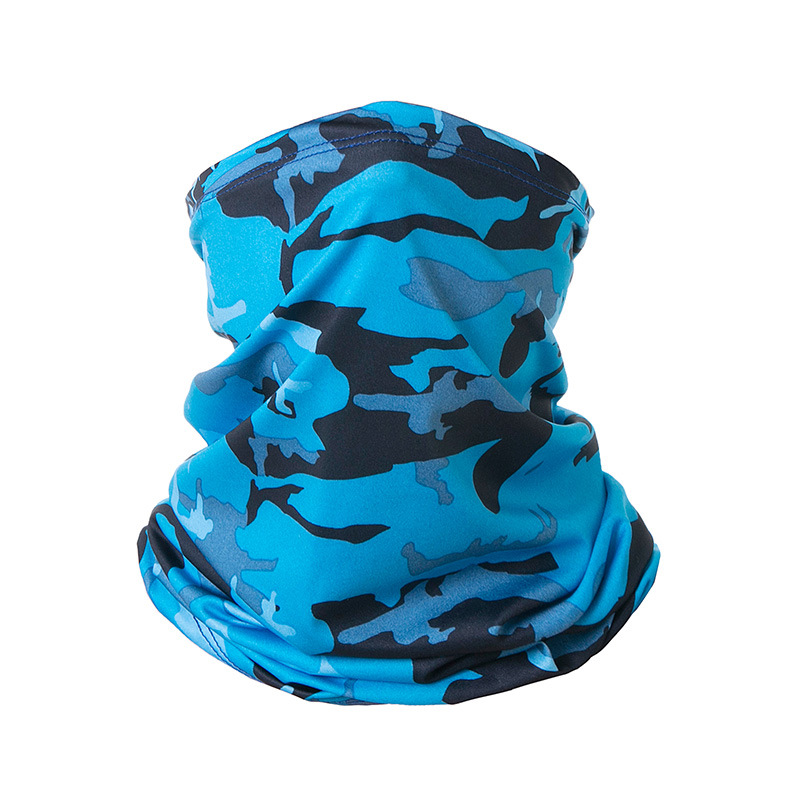 Picture of Amazon Cycling Ice Silk Mask Outdoor Sun Protection Versatile Magic Headscarf Men's and Women's Sports Multi-Functional Neck Scarf