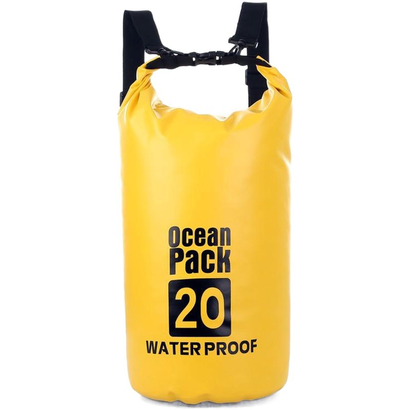 Manufacturer's Spot Direct Sales Pvc Waterproof Bucket Bag Waterproof Bag Waterproof Bag Beach Outdoor Rafting Bag Swimming Waterproof Bag