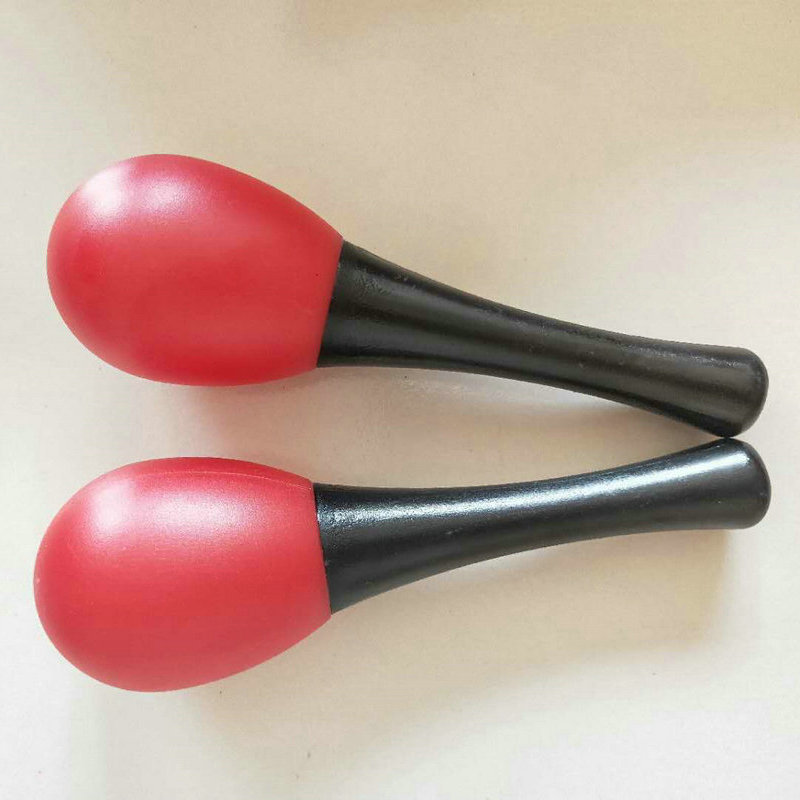 Picture of Plastic Egg Sand Hammer Orff Percussion Early Education Music Sand Ball Rattle