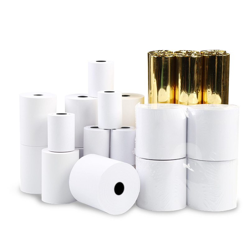 Picture of Thermal cash register paper 80*80 US takeout 57*50 printing paper 80*60 can print log [factory goods pass]]