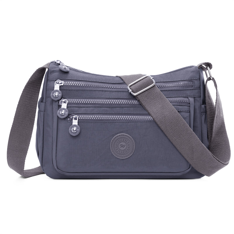 Picture of New Nylon Cloth Bag Mommy Satchel Shoulder Bag Crossbody Casual Bag Large Capacity Daily Joker Bag Cosmetic Bag Soft