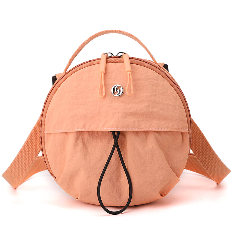 Picture of Simple Fashion Trendy Small Round Bag 2024 Autumn and Winter New Lightweight High Beauty Value Lightweight Shoulder Bag Women Crossbody Bag