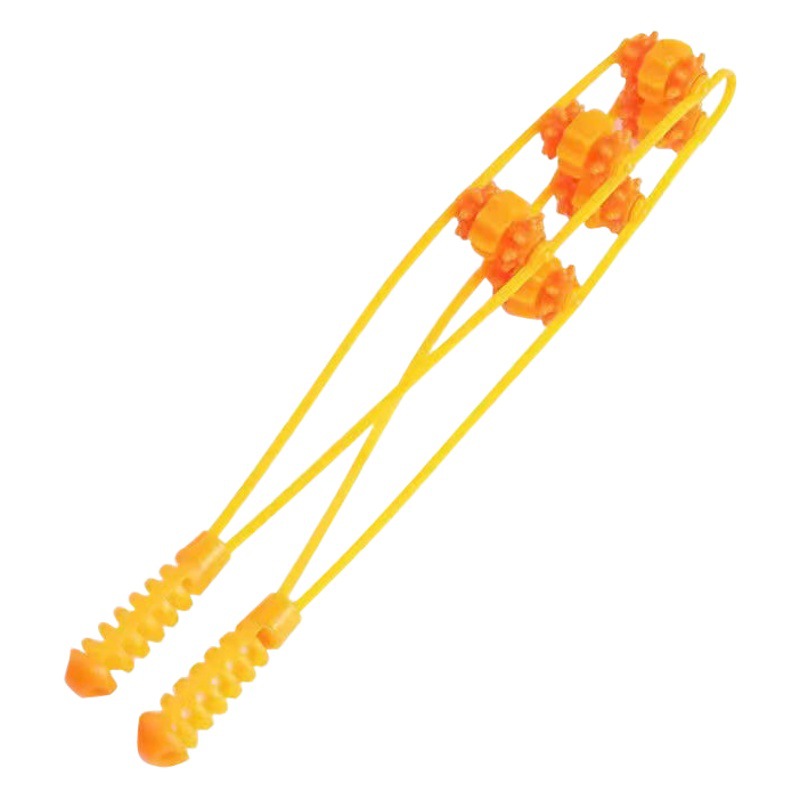 Massager Cervical Back Double-sided Braces Thick Roller Ball Handheld Shoulder Strap Knee Hand Fitness Equipment Shoulder