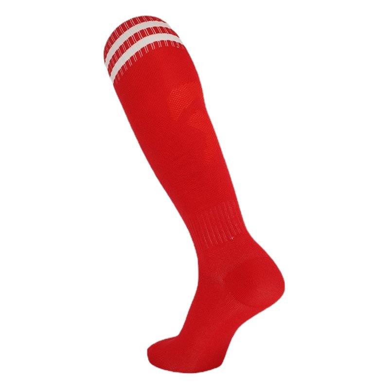 Cross-Border Professional Long-Tube Football Socks Towel Bottom Adult Non-Slip Sweat-Absorbent Sports Socks Leg Guards High-Tube Socks for Children