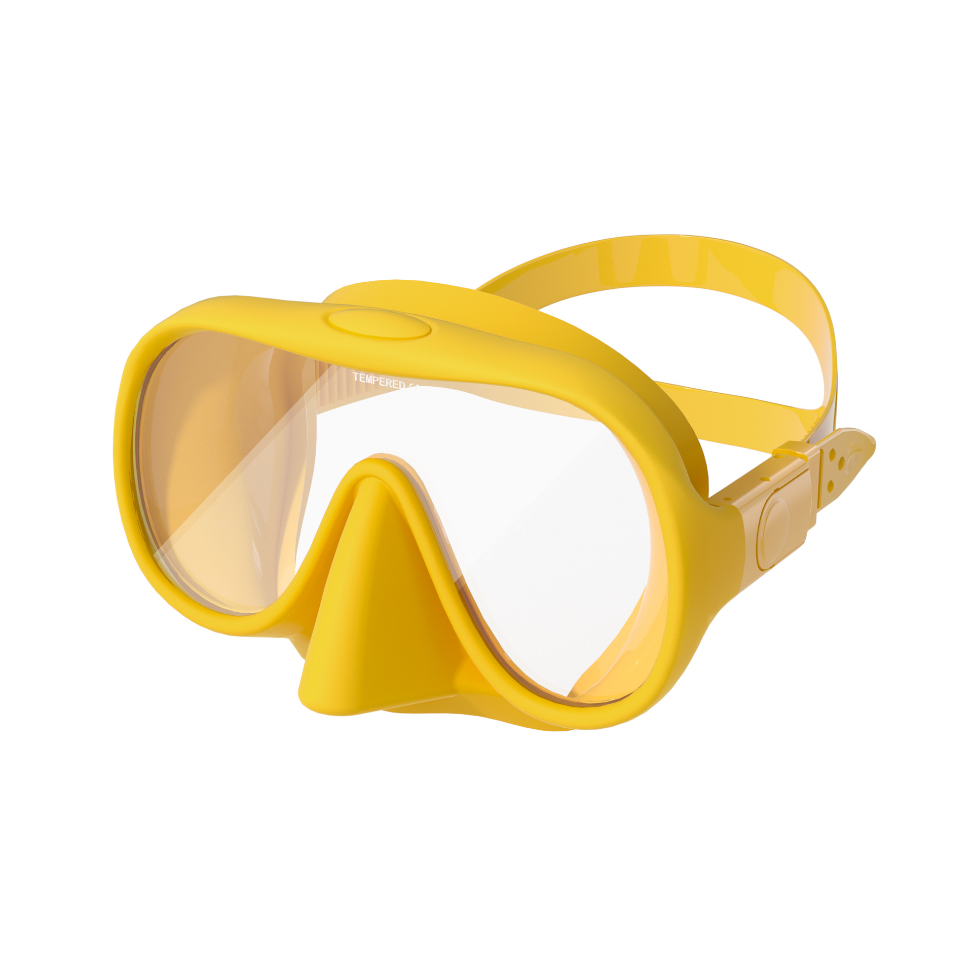 Picture of Manufacturers in stock large frame anti-fog diving mask scratch-resistant single lens liquid silicone edge diving goggles can cross border
