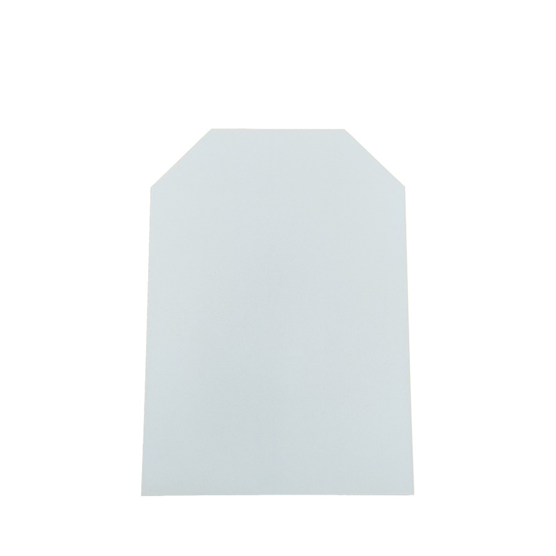 Picture of Yiwu Factory Beveled Whiteboard Paper Shirt Hard Cardboard Double-Sided White Cardboard Clothing Packaging Paper Board Shape Production