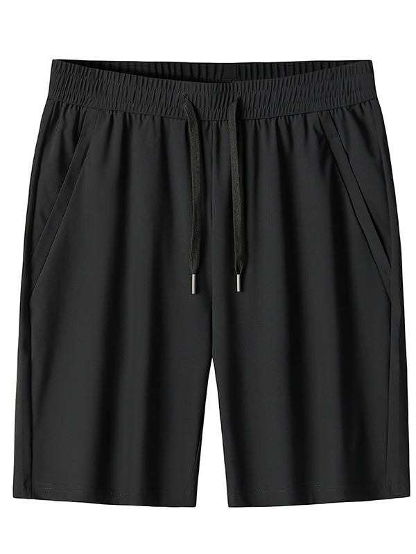 New men's quick-drying pants men's pants shorts ice silk pants men's summer big pants wholesale printed