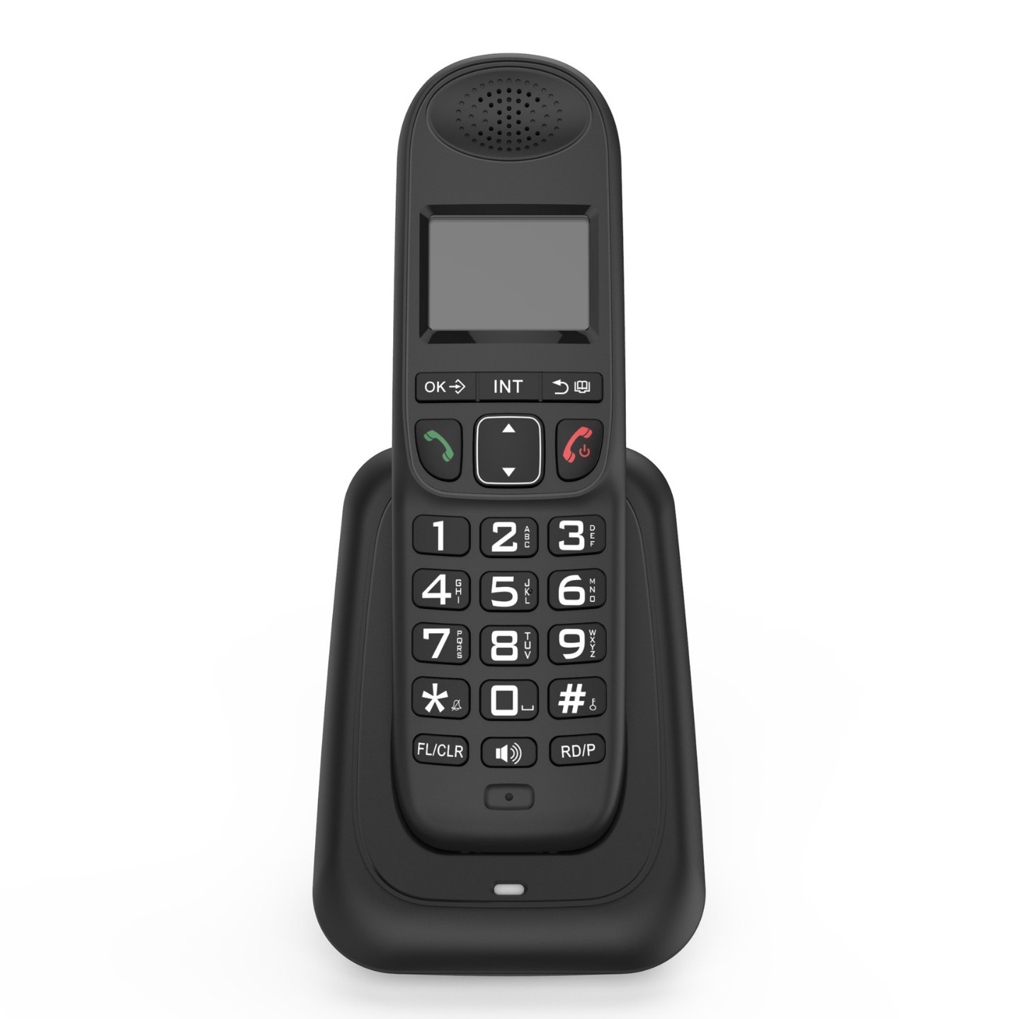 Daerxin D1003 Business Office Home Handheld Telephone Digital Cordless Telephone Cross-Border