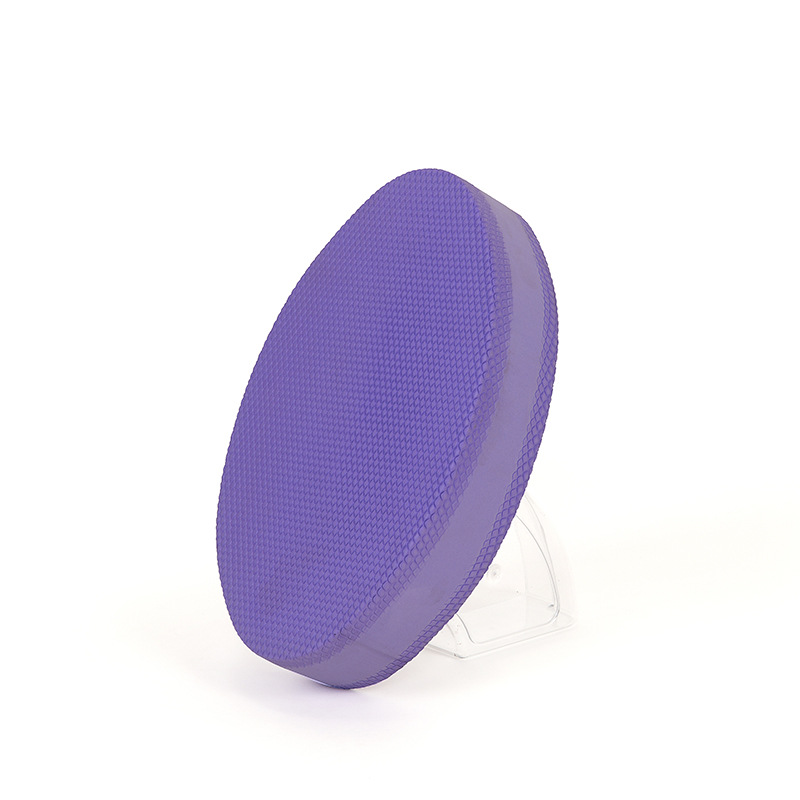 Picture of Balance Mat Soft Tread 28X17X6cm Oval Yoga Fitness Flat Support Core Training Non-Slip Balance Pad