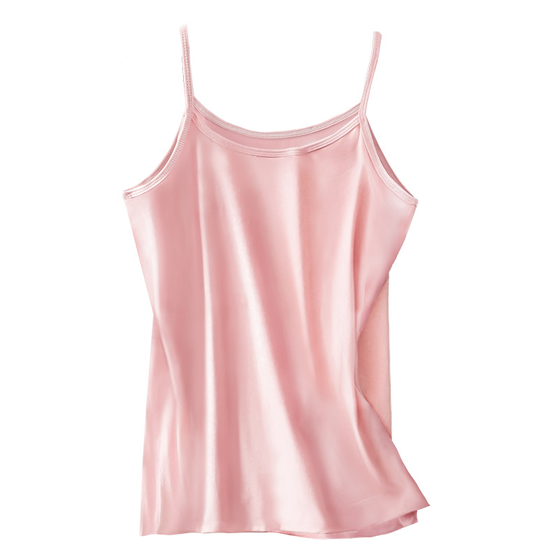 Picture of Modal Seamless Camisole Women's Summer Sleeveless All-match Large Size Slim-fit Student Inner Base Shirt Women's Top Thin