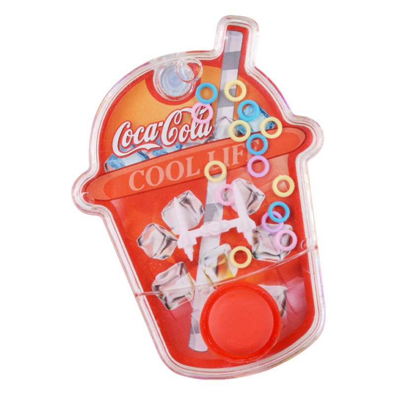 Picture of Children's Water Ring water machine handheld ring game machine boys and girls educational toys small gift stall wholesale