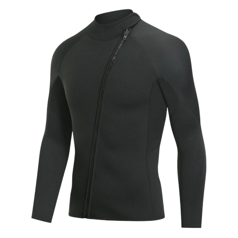 Cross-border Split 3mm Diving Suit Cold-proof Surfing Long Sleeve Sun-proof Snorkeling Surfing Jellyfish Suit Cold-proof Warm Swimsuit