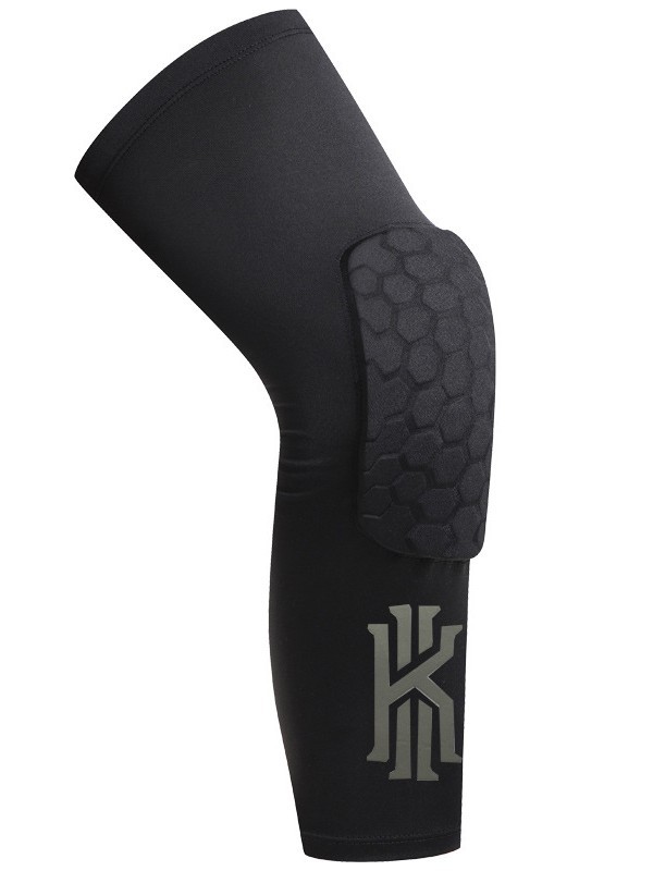 Honeycomb Leggings Basketball Sports Knee Pantyhose Men's Calf Jacket Socks Children's Long Knee Protector Fitness Anti-collision Protector