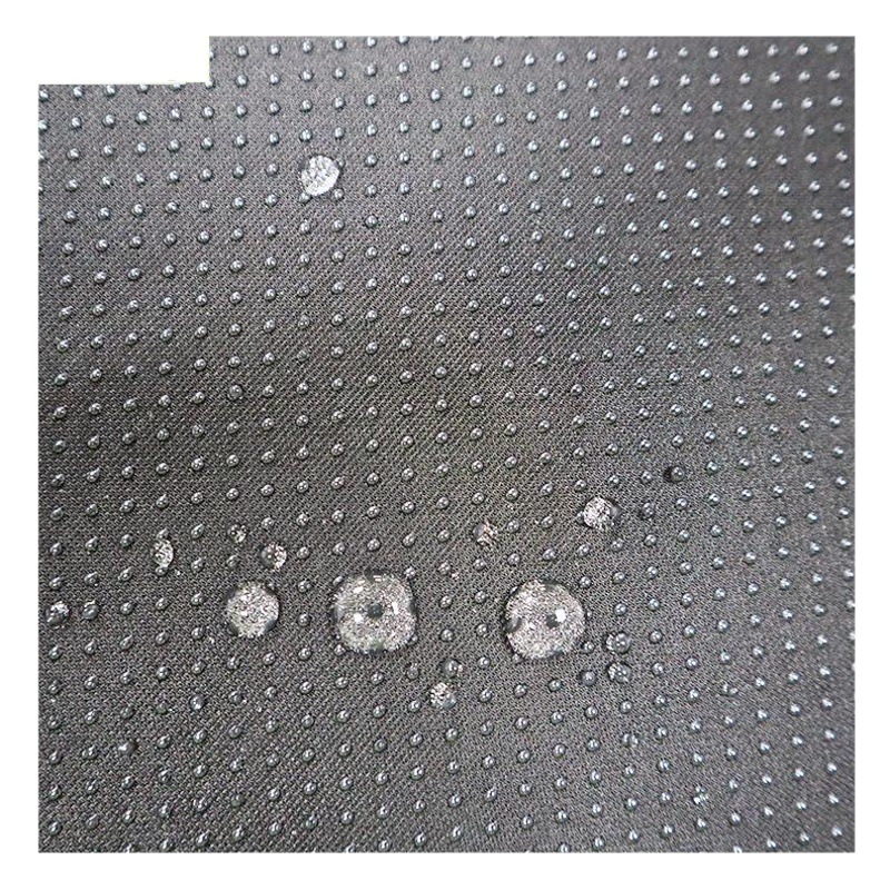 New environmentally friendly waterproof drip plastic non-slip fabric pet pad fabric children's anti-slip sole processing custom dispensing fabric