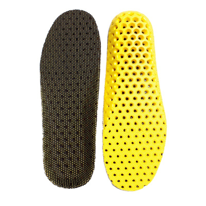 Picture of Summer honeycomb breathable sports insoles men's soft EVA military training insoles manufacturers wholesale non-deodorant