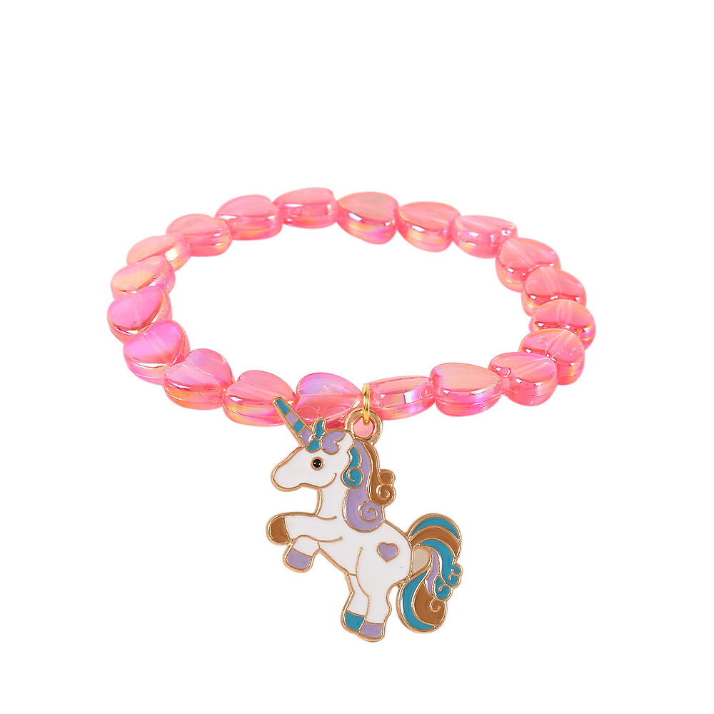 Picture of Cross-Border Hot-Selling New Cartoon Children's Bracelets, Cute Baby Bracelets, Little Girl Bracelets, Girls' Jewelry Wholesale