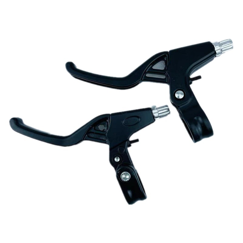 Mountain bike brake handle brake handle folding bicycle variable speed racing brake handle all aluminum alloy brake handle 230g