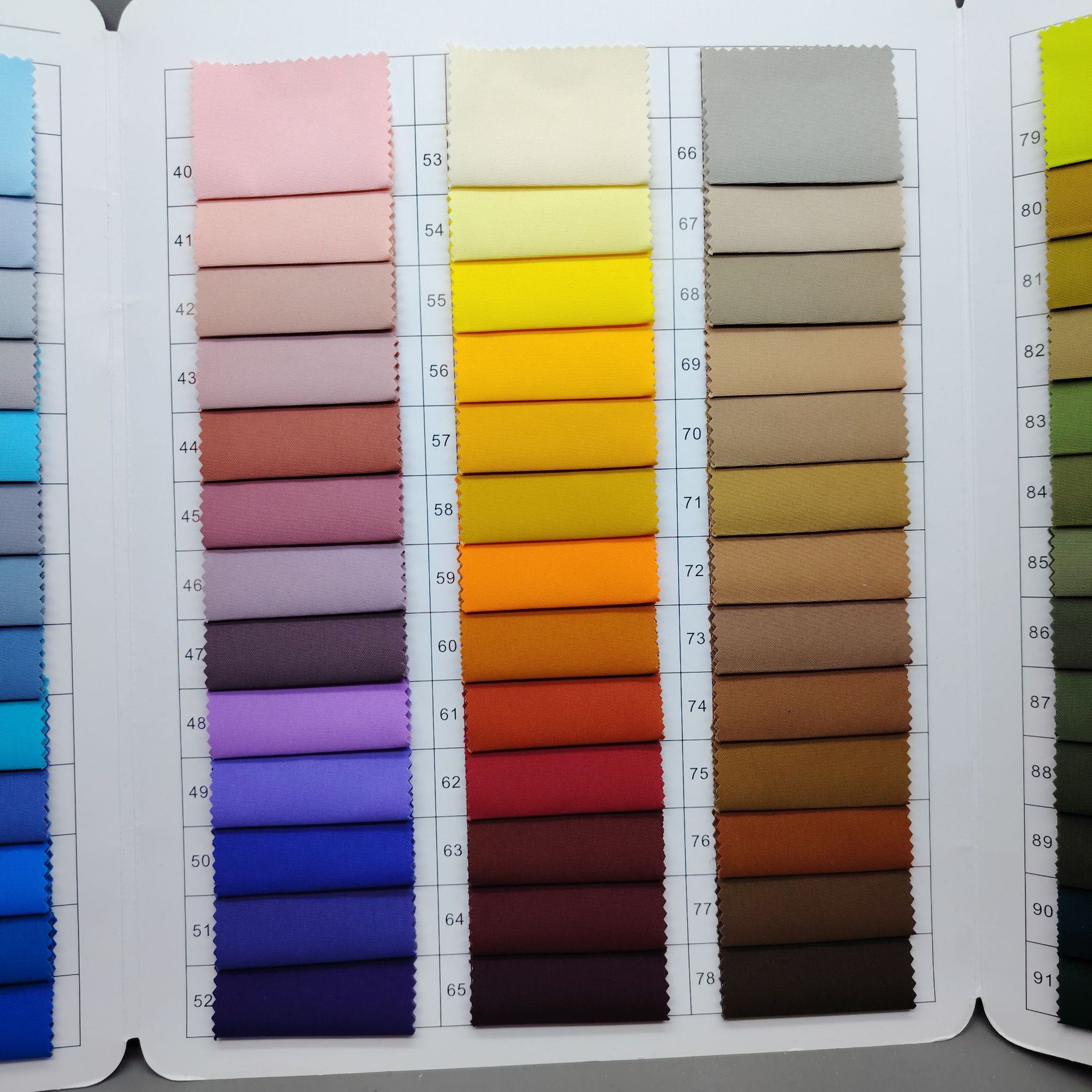 Polyester 150D high elasticity film composite spring yarn fabric waterproof TPU film outdoor school uniform jacket fabric