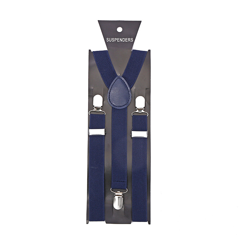 Picture of New Adult Strap Fashion Strap Holder Wholesale Unisex Strap Triple Clip 2.5 Strap Suspender Strap Spot