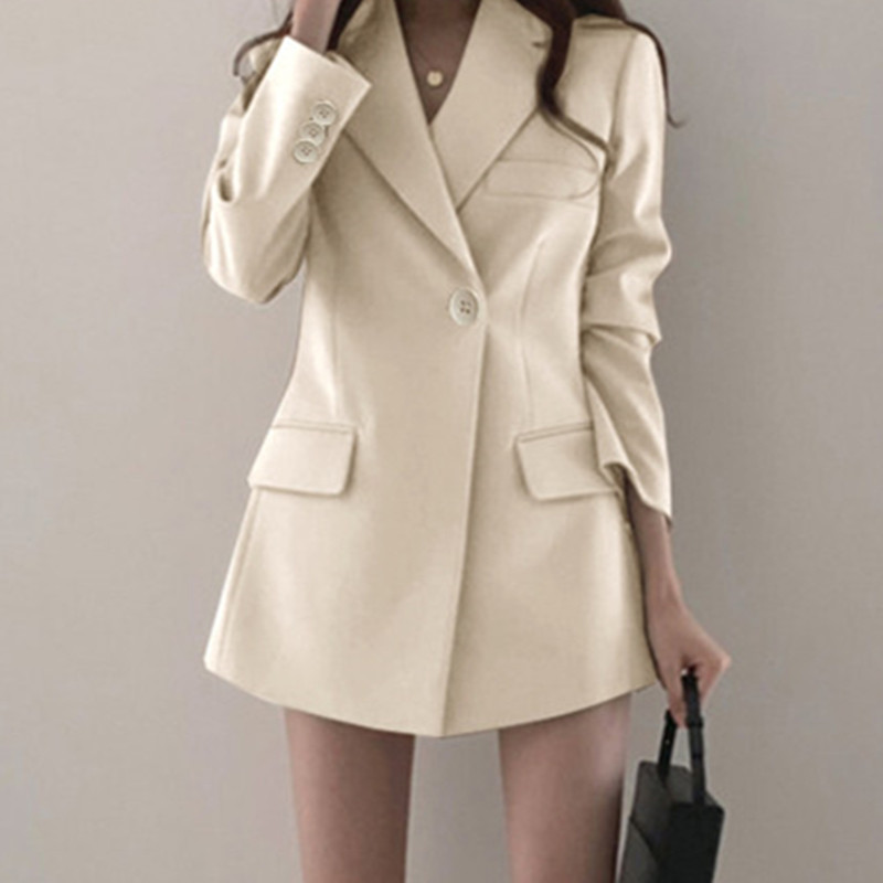 Picture of Suit Jacket Women's Spring 2023 Spring and Autumn New Korean Style High-grade Sense Fried Street Petite Loose Casual Suit