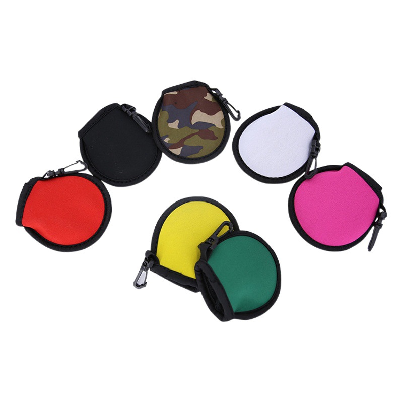 Source manufacturers wholesale golf accessories wiping bag multi-directional protection plus velvet lining golf course supplies