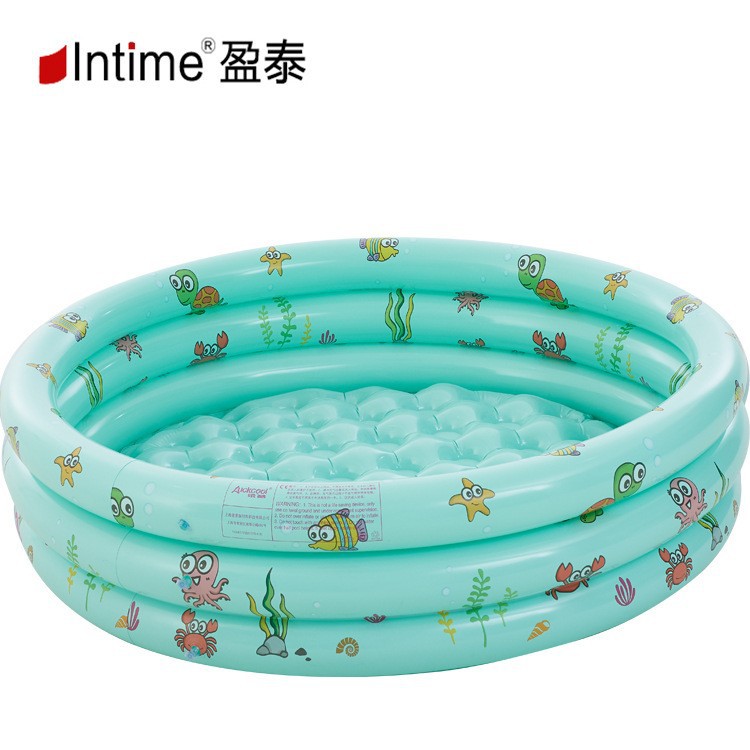 Picture of Yingtai Three-Ring Thickeneded Inflatable Ball Pool Baby Swimming Pool Sand Pool Kidsren's Bath Basin Baby Toys 80*35cm