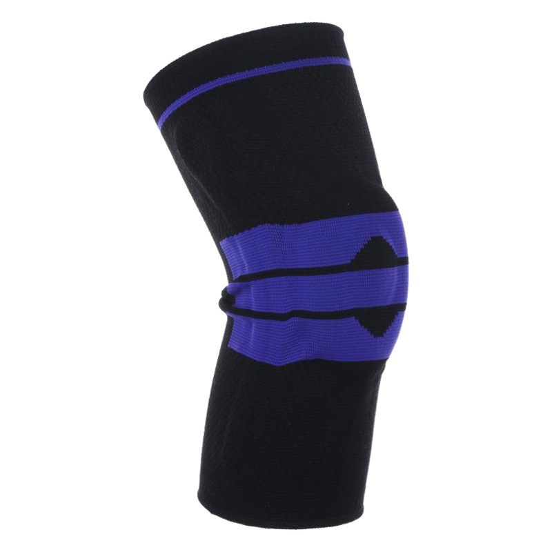 Maxwell Sports Knee Pads New Silicone Spring Knitted Knee Pads Running Basketball Mountaineering Factory Sports Pads