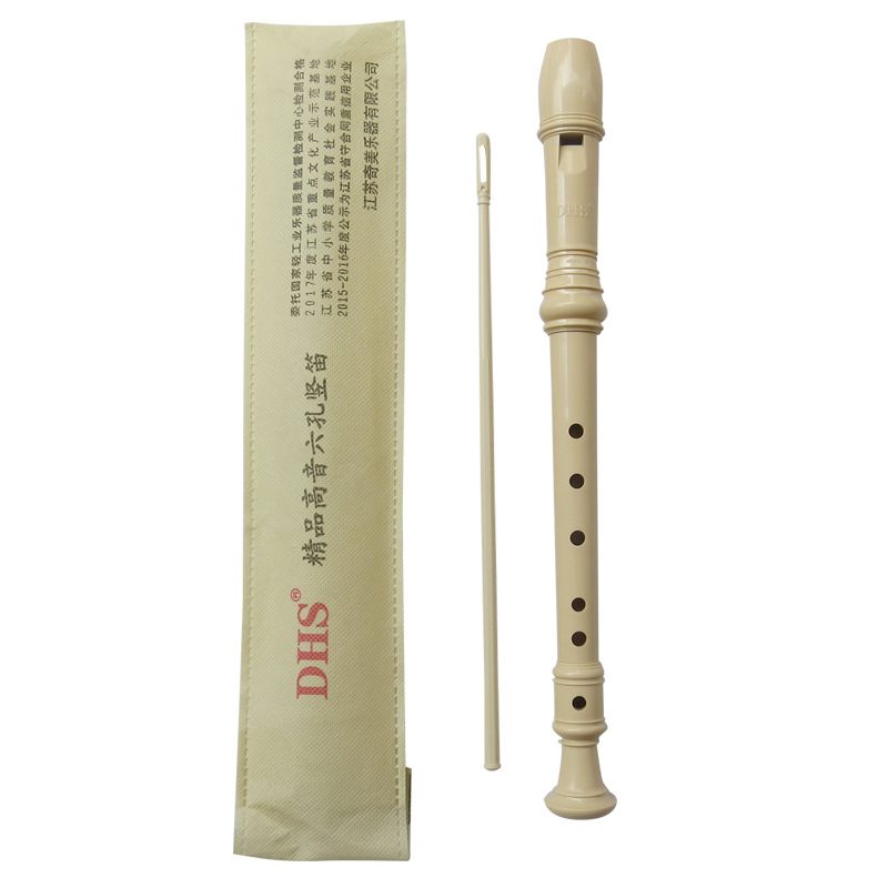 Picture of Qimei DHS clarinet for students and children beginners clarinet 6 holes 8 holes German treble C- tone clarinet