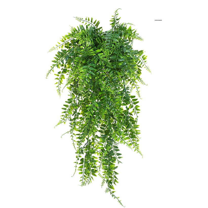 Picture of Amazon Simulation Wall Hanging Persian Grass Rattan Artificial Hanging Fern Vine Hanging Green Plant