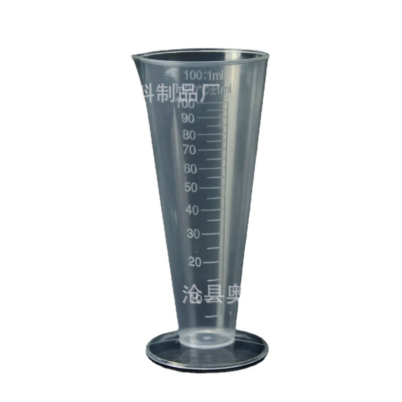 Picture of Spot capacity 50ml triangular measuring cup with scale conical measuring cup