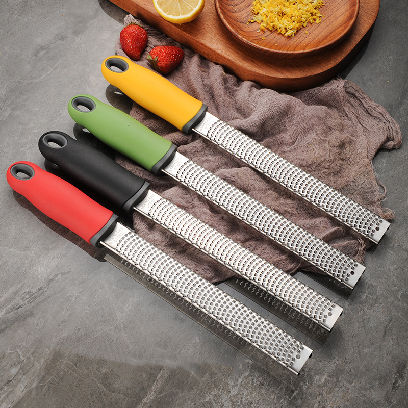 Picture of Stainless Steel Fruit Cheese Quick Grater Chocolate Lemon Peel Cheese Scrap Scrater