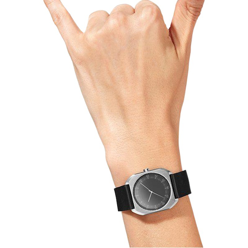 European and American fashion creative watch square dial pointer without standard ultra-thin square quartz watch 778