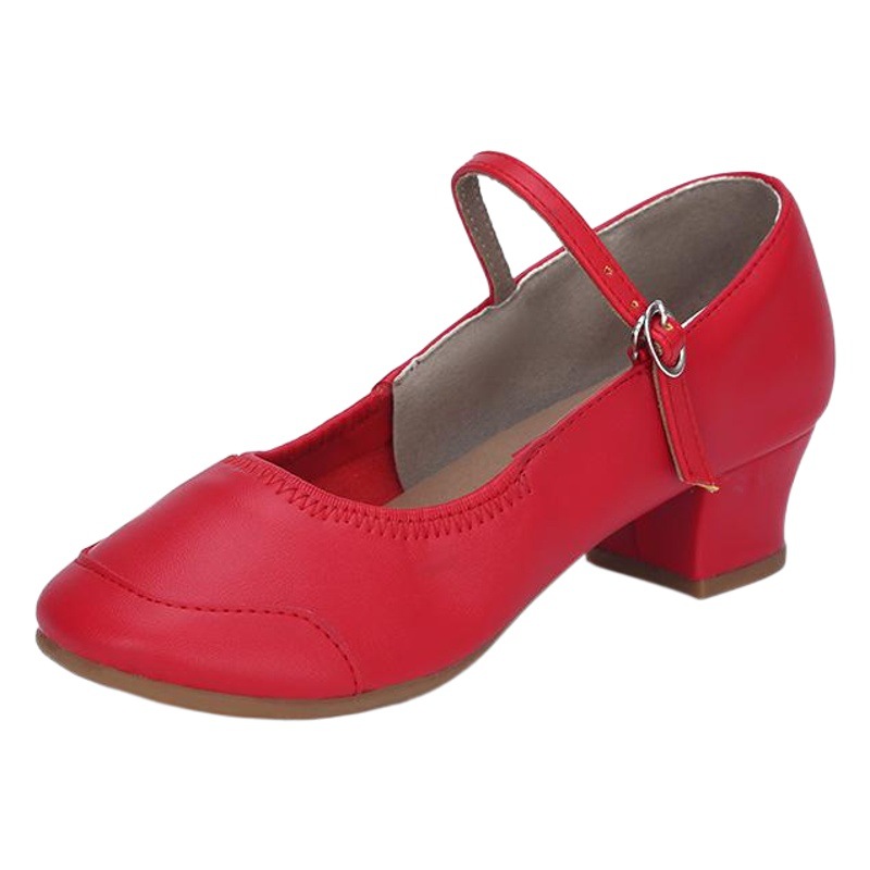 2023 Summer New Style Dance Shoes Women's Square Dance Shoes Mesh Dance Shoes Soft Bottom Factory Square Dance