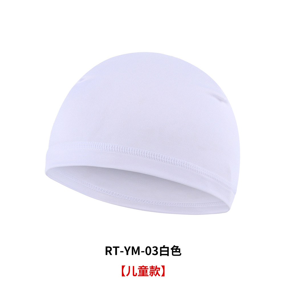 Picture of Ruidong Cross-border Hot Selling Children's Riding Cap Breathable Hat Bicycle Helmet Liner Sports Quick-drying Headscarf