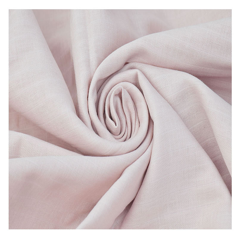 Cotton double-layer gauze 40s organic cotton pajamas maternal and child supplies fabric export pajamas double-layer cotton cloth