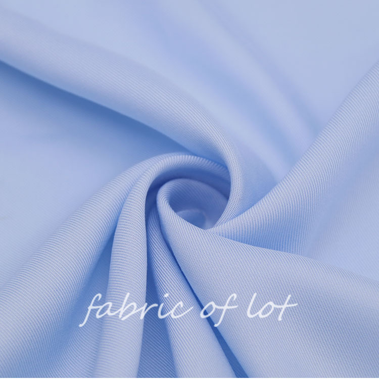 16631 40s Lyocell fabric spring and summer women's shirt dress woven fabric