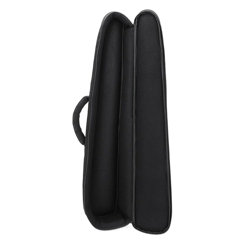 Thickened one-piece straight tube saxophone bag clarinet bag electric blowing tube bag musical instrument bag multi-purpose backpack detachable-free