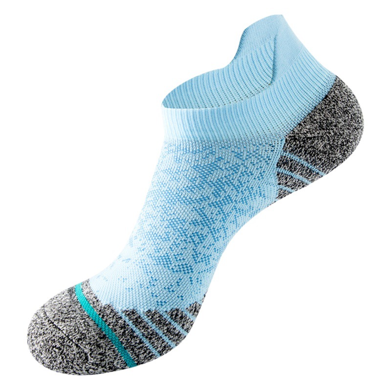 Sports Socks for Men and Women, Ear-Lifting, Quick-Drying, Compression, Running, Fitness, Thickeneded, Basketball, Autumn and Winter Terry Training, Elite