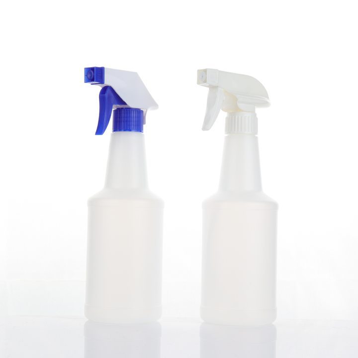 Oil stain clean bottle plastic bottle detergent spray bottle disinfectant spray collar clean spray 500ml