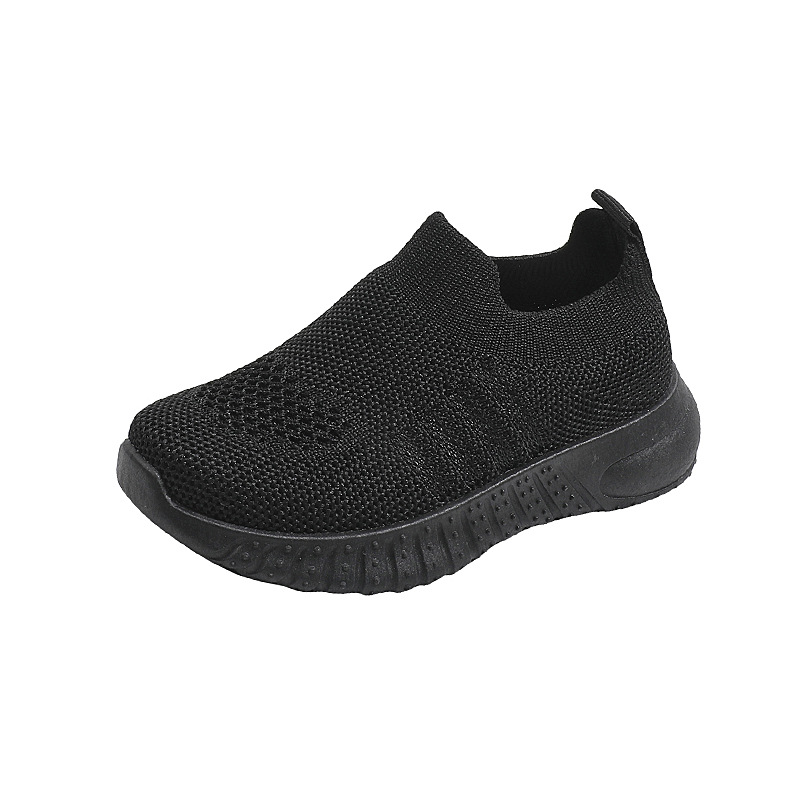 Picture of Spring and autumn light board children's shoes breathable student shoes trendy casual shoes Korean style boys and girls flying woven shoes