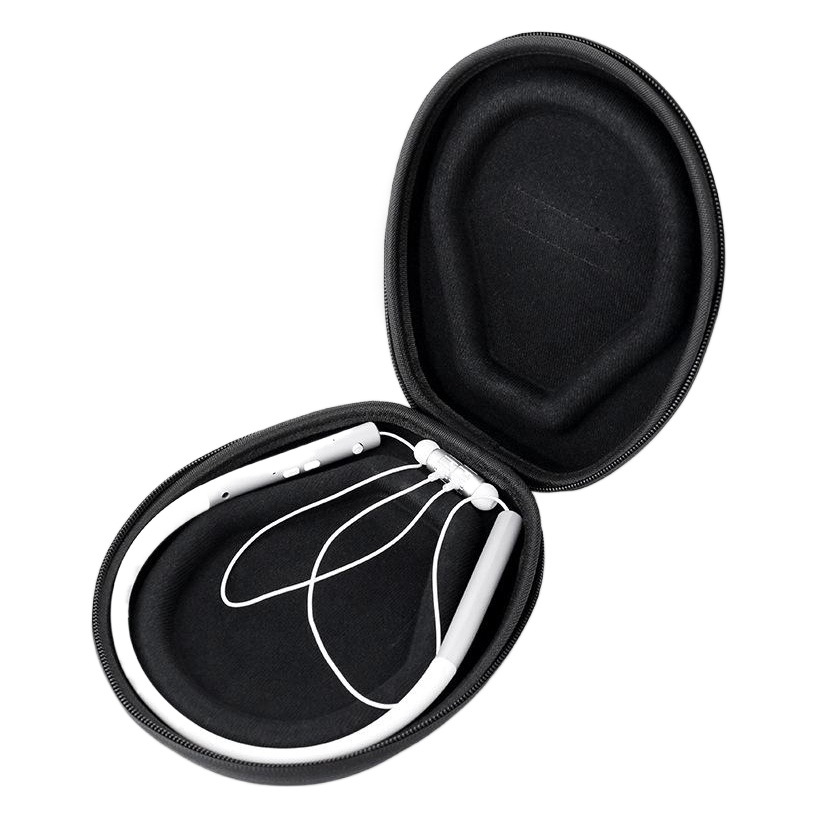 Xiaomi Sony LG earphone bag WIH 700 750BT neck-mounted Bluetooth headset storage box hard case drop-resistant pressure-resistant