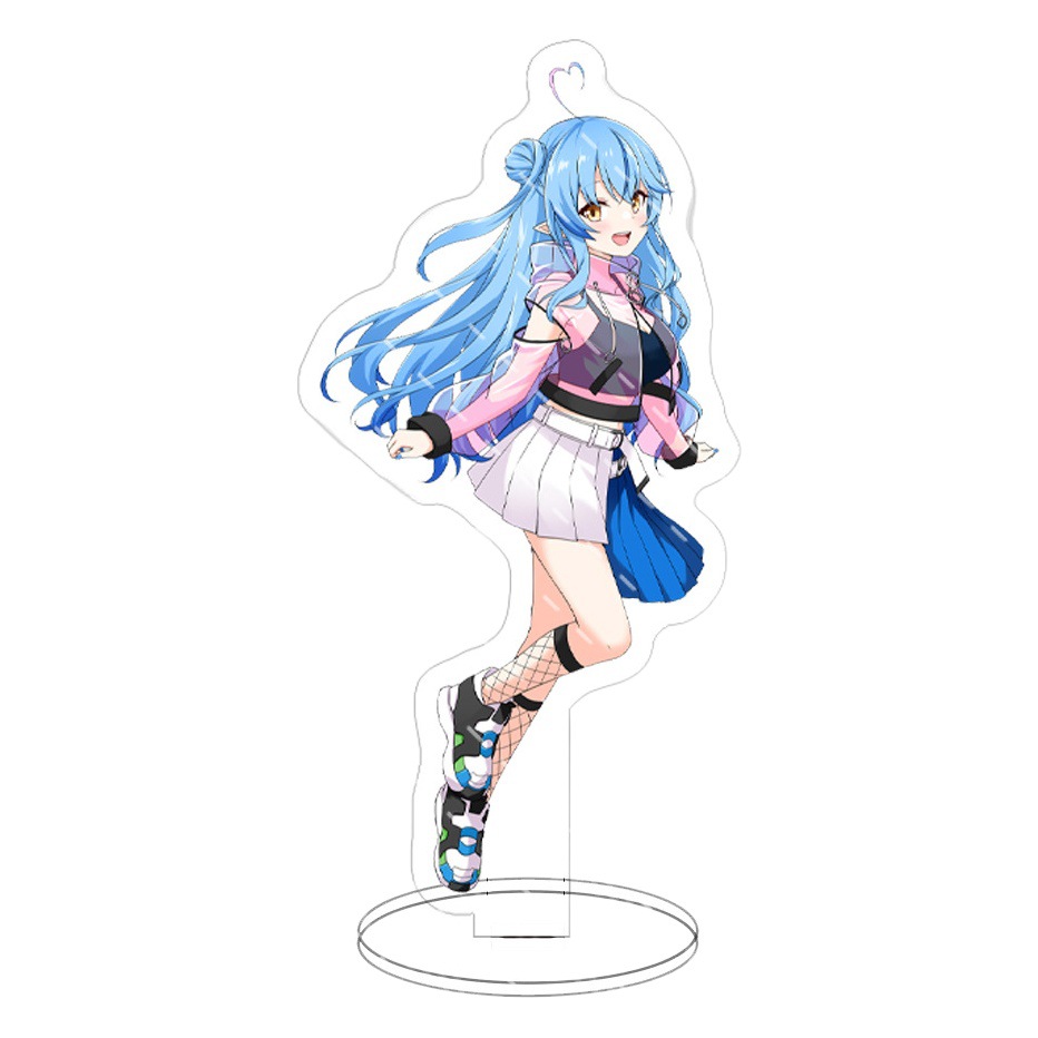 Holive anchorwoman acrylic card card Great God Shu Tianzhong Marin is empty animation peripheral ornaments
