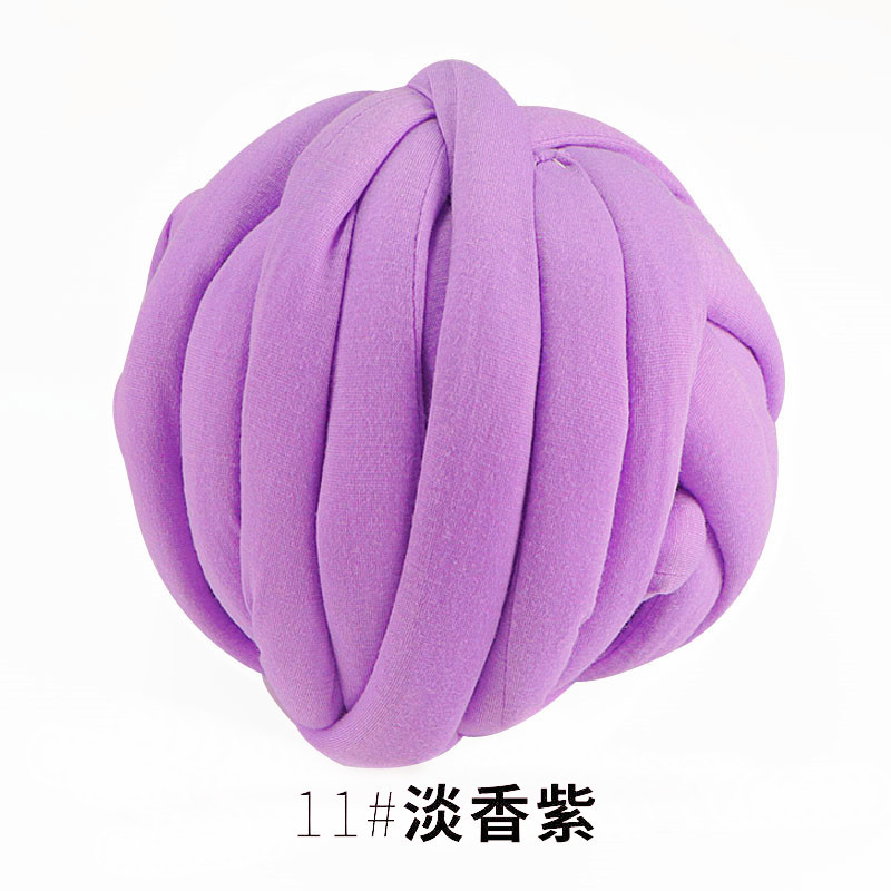 Picture of Heart-filling cotton warm velvet cotton Iceland wool DIY hand-woven hook blanket carpet cover blanket dog kennel cat nest cushion basket basket bag