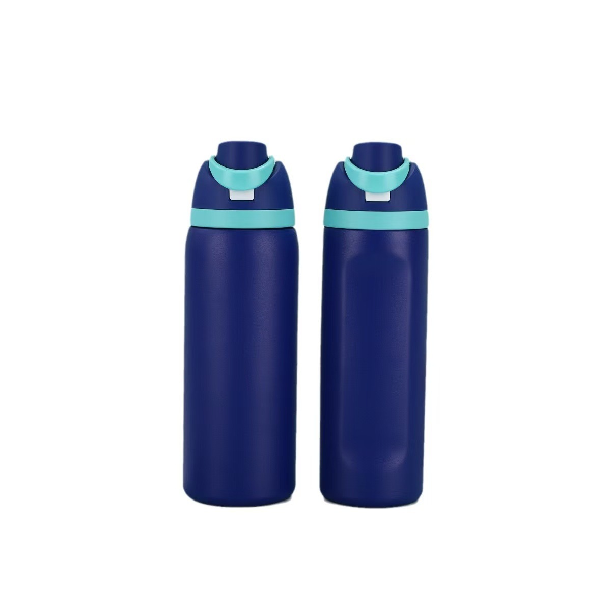 Picture of Cross-Border Double-Drink Lid Stainless Steel Thermos Cup for Men and Women, Outdoor Sports Fruit Cup 304 Stainless Steel Thermos Cup