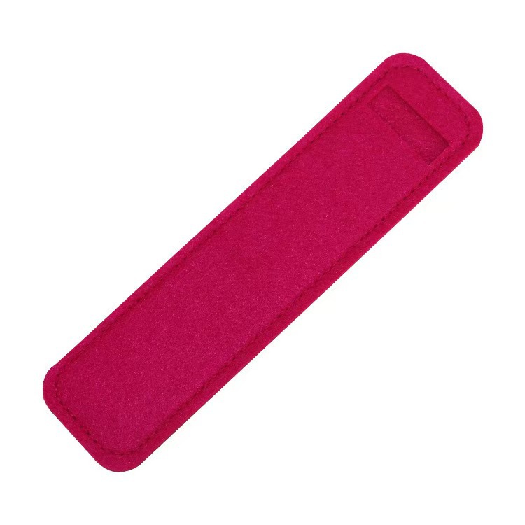 Picture of Manufacturer Supplies Felt Pencil Case, Pen Cover, Student Stationery Storage, Advertising Gift Chocolate Cover, Customizable Logo