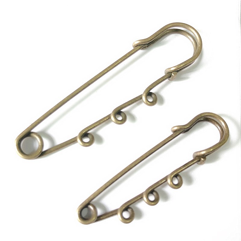 Picture of Anti-slip buckle pin around the ring large pin brooch wholesale safety buckle pants skirt change waist pin ladies waist artifact