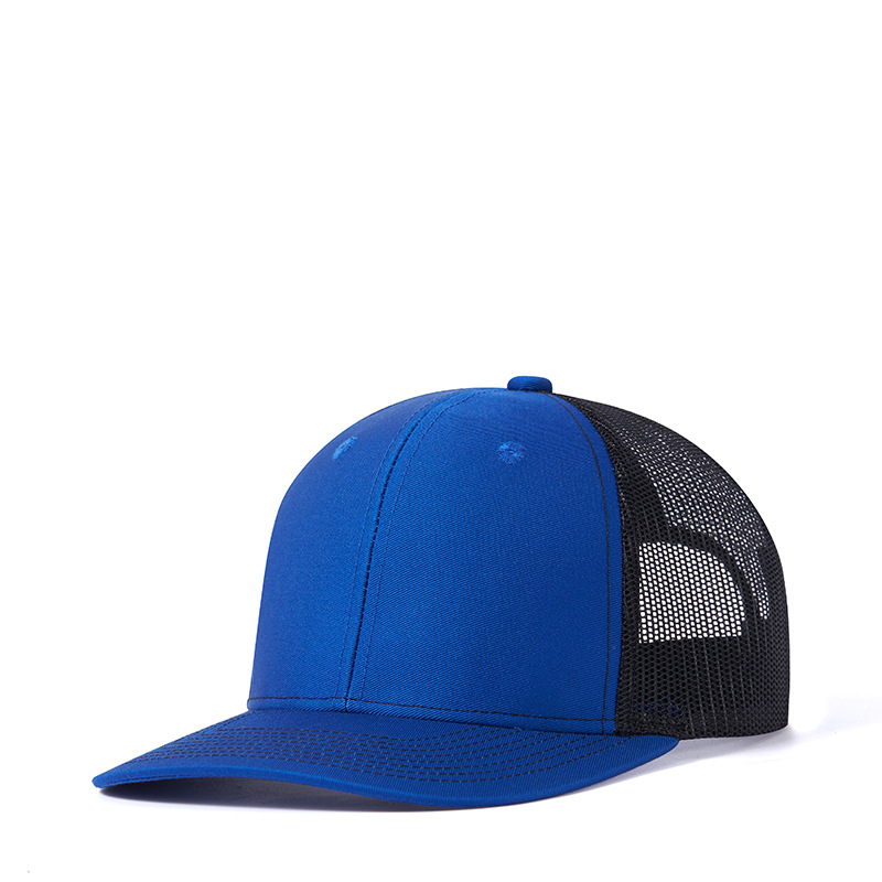 Picture of Wish Micro Bend Hat Rim Truck Hat Men's Outdoor Sun Shading Net Hat Mountaineering Fishing Truck Drivers Hat