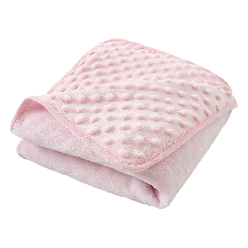 Doudou Blanket Newborn Baby Blanket Baby Blanket Spring and Summer Children's Air-conditioning Quad Blanket Air-conditioning Blanket